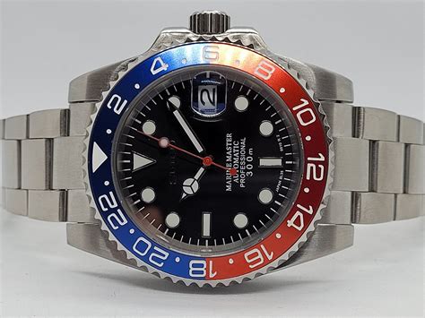 seiko mod gmt master.